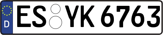 ES-YK6763