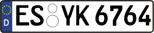 ES-YK6764
