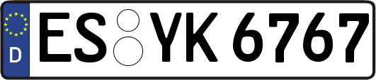 ES-YK6767