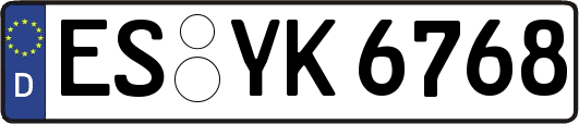 ES-YK6768