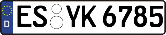 ES-YK6785