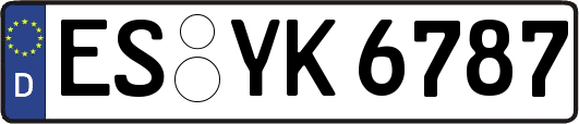 ES-YK6787
