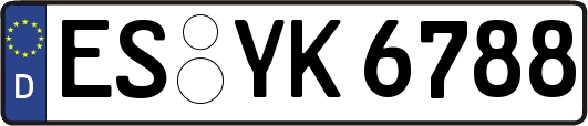 ES-YK6788