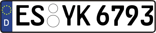 ES-YK6793