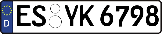 ES-YK6798