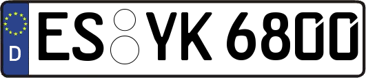 ES-YK6800