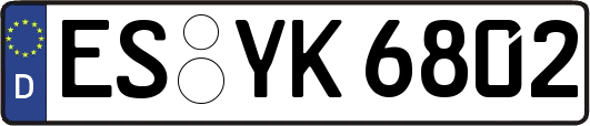 ES-YK6802