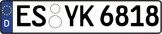 ES-YK6818