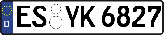 ES-YK6827