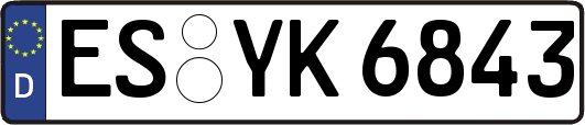 ES-YK6843