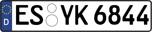 ES-YK6844