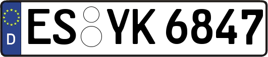 ES-YK6847