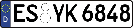 ES-YK6848