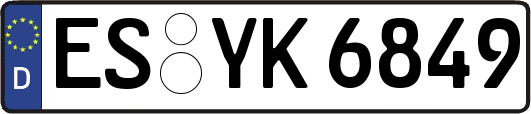 ES-YK6849