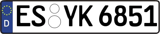 ES-YK6851