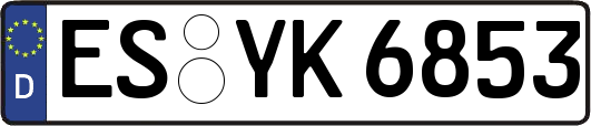 ES-YK6853