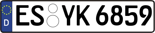 ES-YK6859