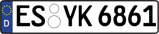 ES-YK6861