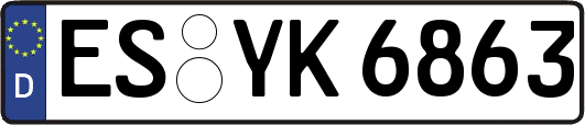 ES-YK6863