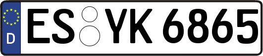 ES-YK6865