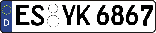 ES-YK6867