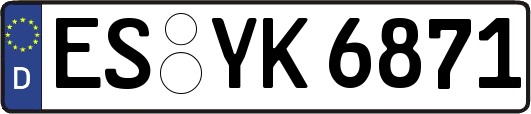 ES-YK6871