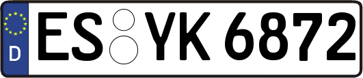ES-YK6872