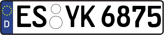 ES-YK6875