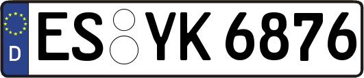 ES-YK6876