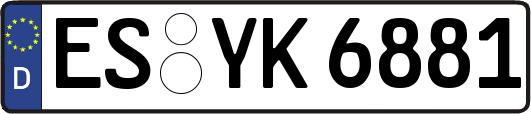 ES-YK6881