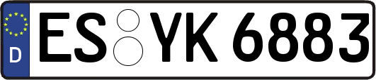 ES-YK6883