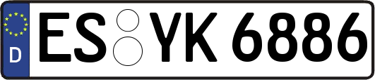 ES-YK6886
