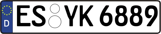 ES-YK6889