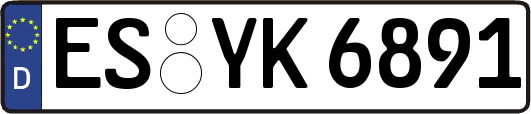 ES-YK6891
