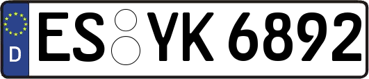 ES-YK6892