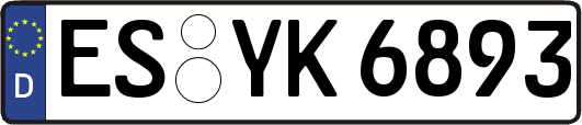 ES-YK6893