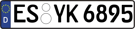 ES-YK6895