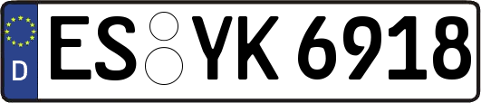 ES-YK6918