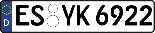 ES-YK6922