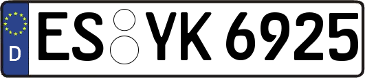 ES-YK6925
