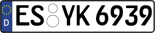 ES-YK6939