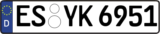 ES-YK6951
