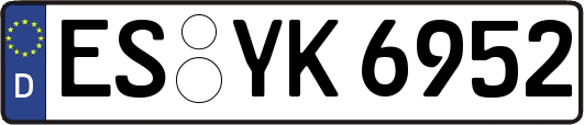 ES-YK6952