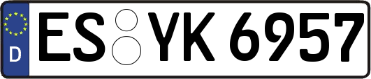ES-YK6957