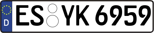 ES-YK6959