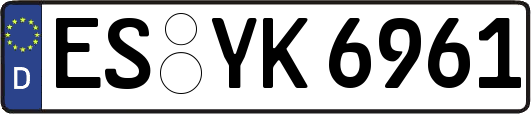 ES-YK6961