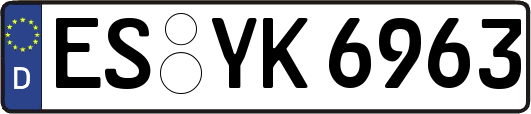 ES-YK6963