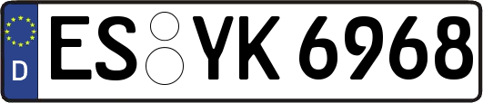 ES-YK6968