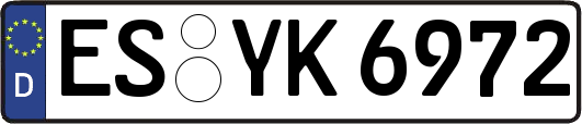 ES-YK6972