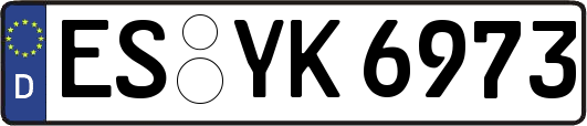ES-YK6973